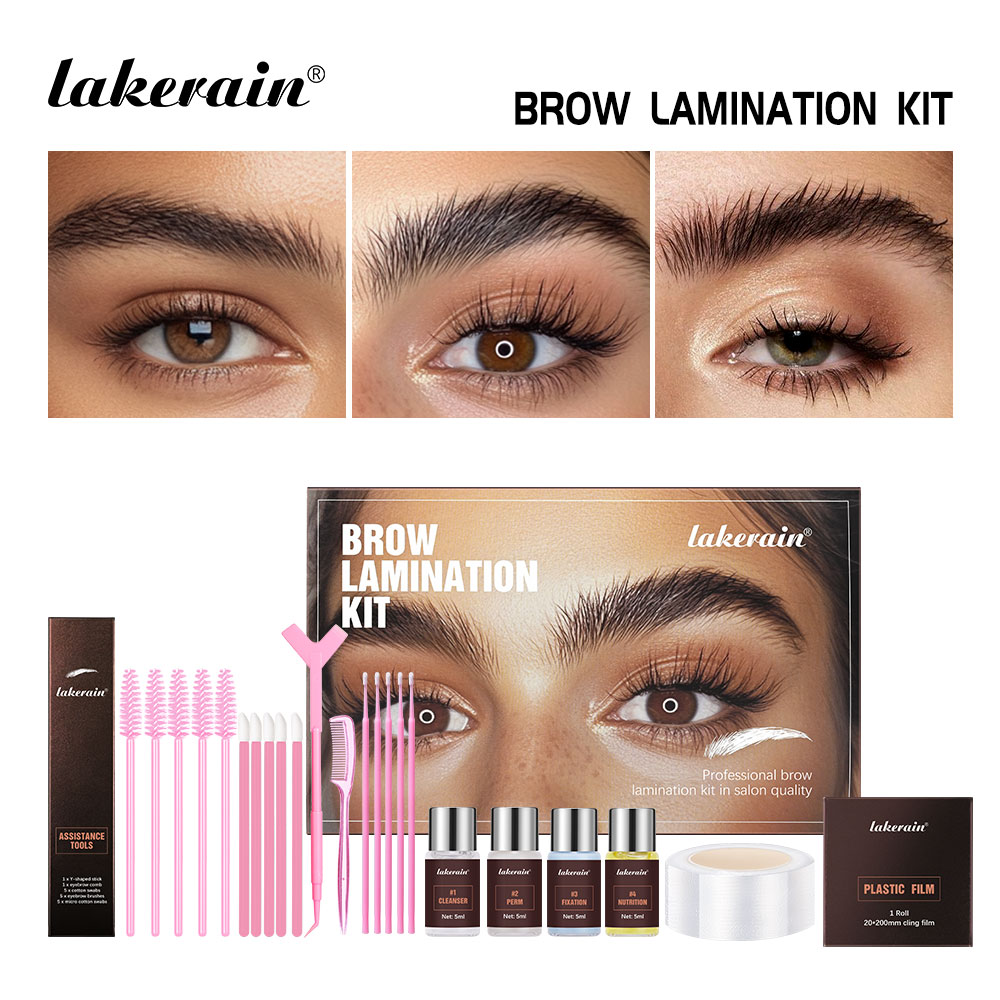 Lifted Nutrition & Fitness Reviews - Kit de stratification des sourcils Perming