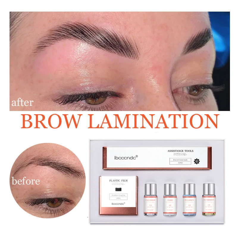 Lifted Nutrition & Fitness Reviews - Kit de stratification des sourcils professionnel,
