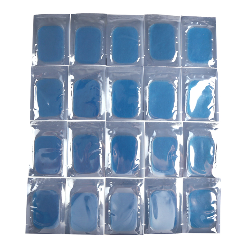 Nutrition Gym - Coussinets de Gel ABS de remplacement,