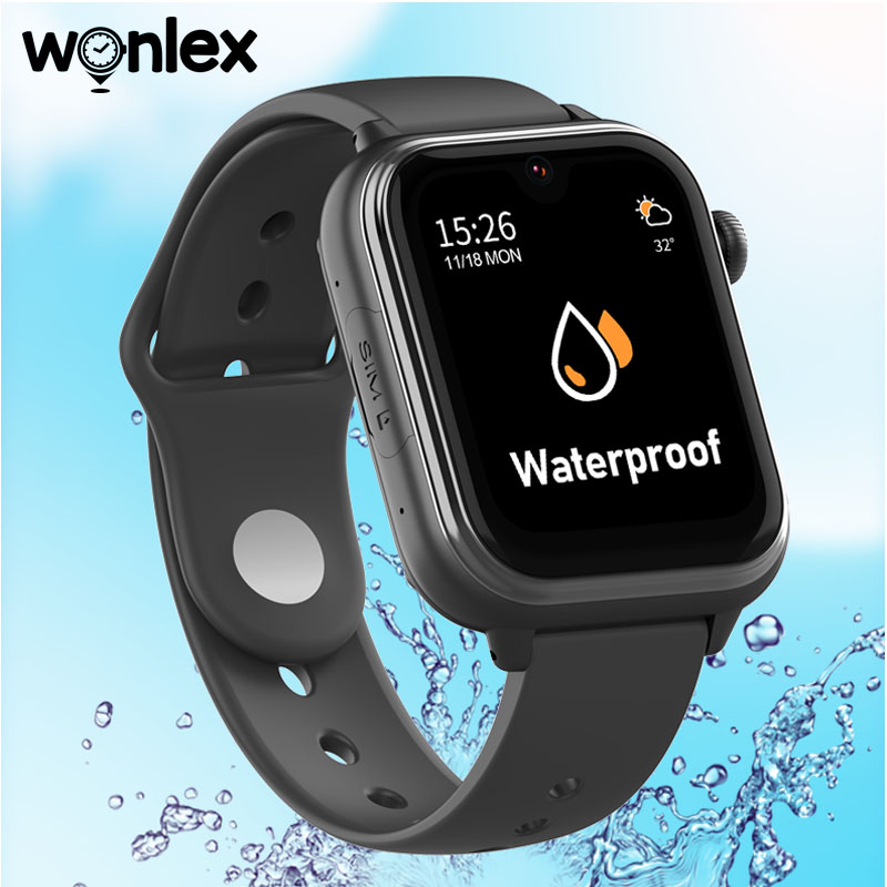 Nutrition Gym - Wonlex KT37 GPS montre intelligente enfants