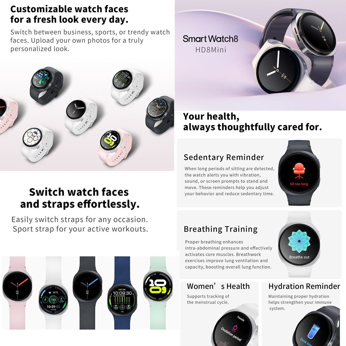 Nouvelles Montres 2026 : Mini  - Nutrition Gym avis et prix
