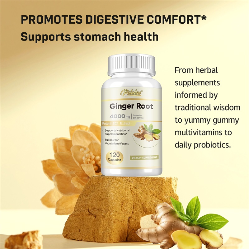 Capsules de racine de gingembr - Nutrition And Exercise avis et prix