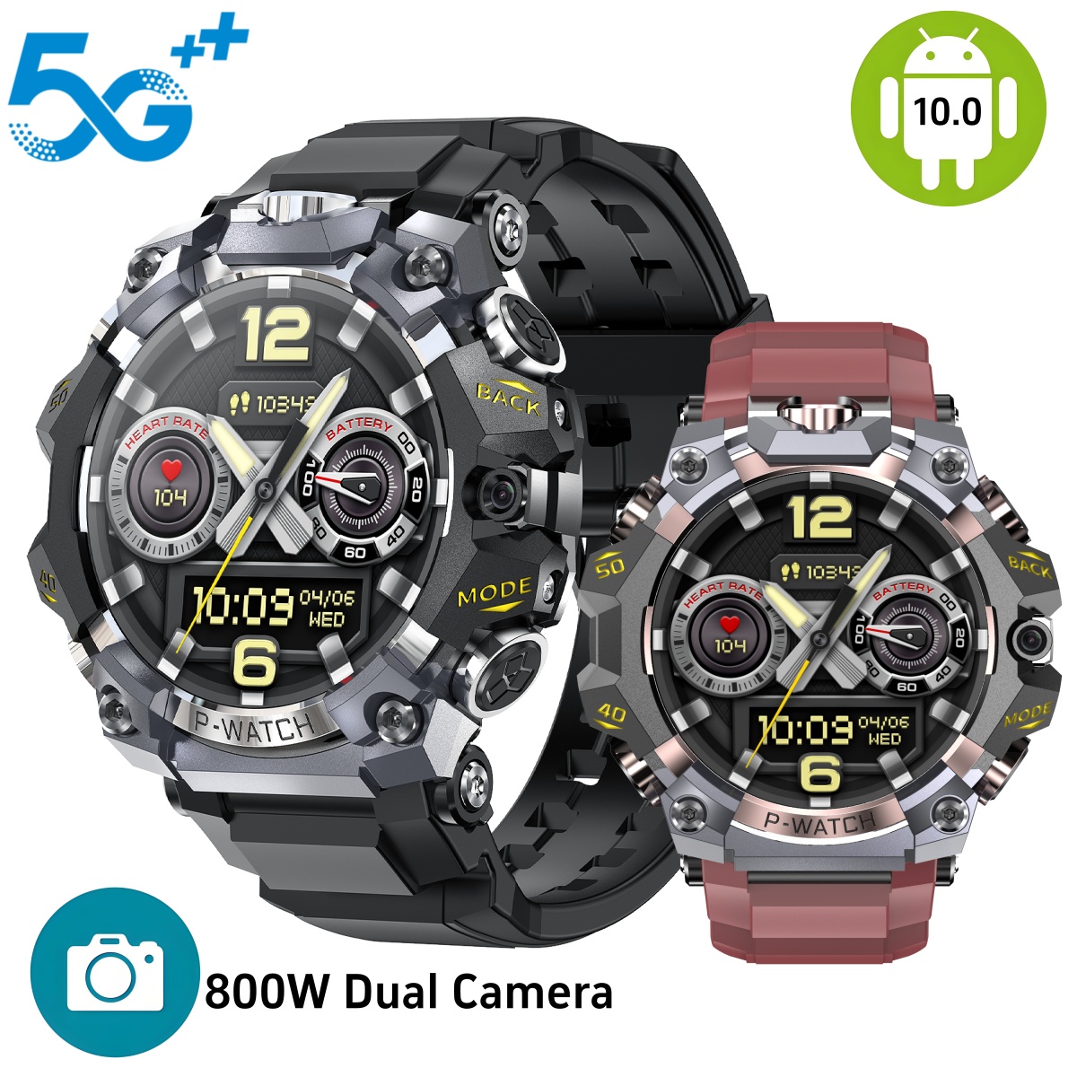 Montre connectée Q668 Android  - Nutrition Gym avis et prix