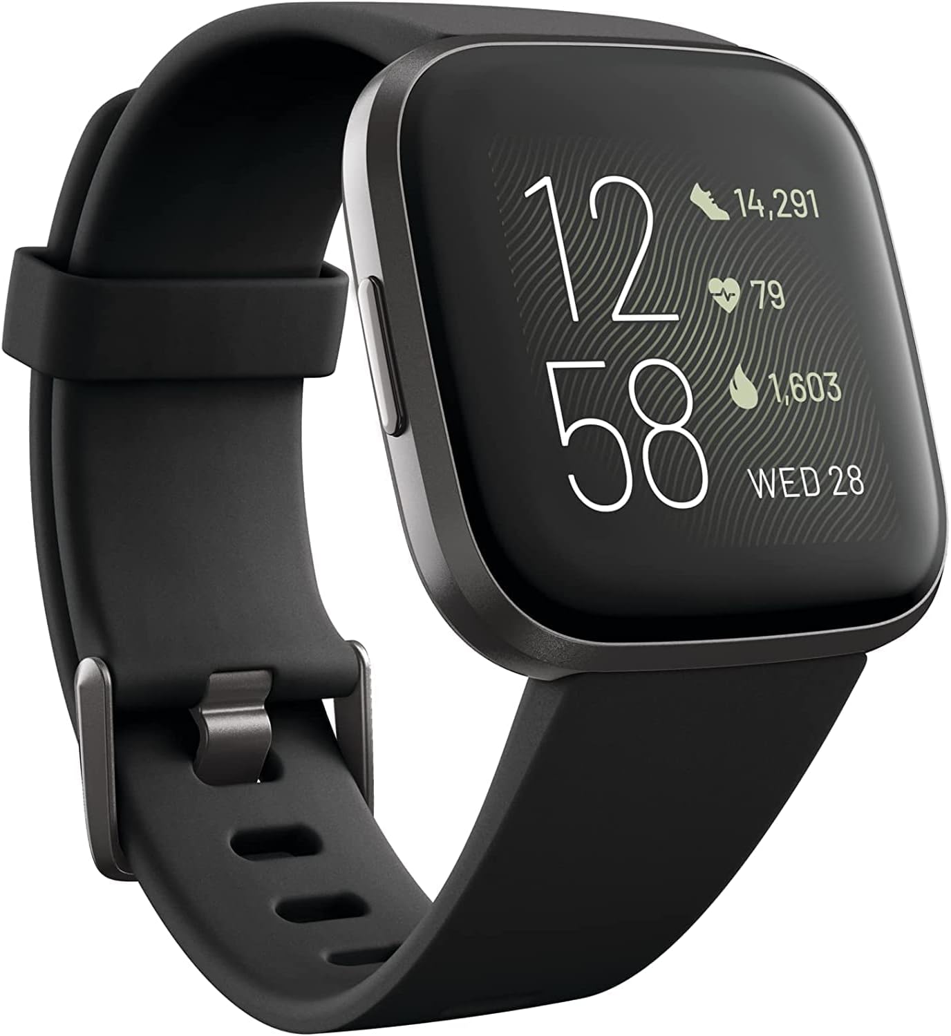 Fitbit Versa 2 Smartwatch sant - Nutrition Gym avis et prix