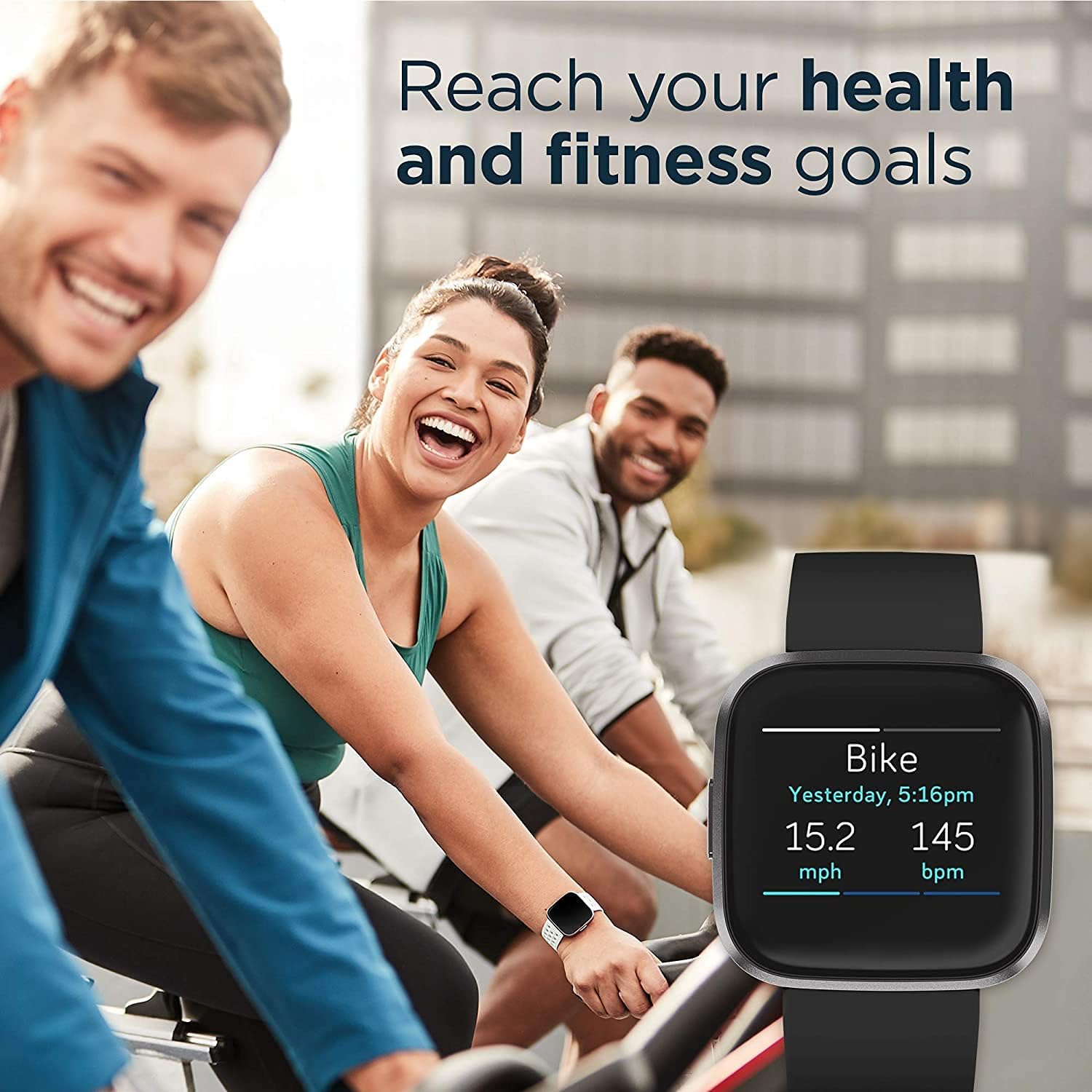 Fitbit Versa 2 Smartwatch sant - Nutrition Gym avis et prix