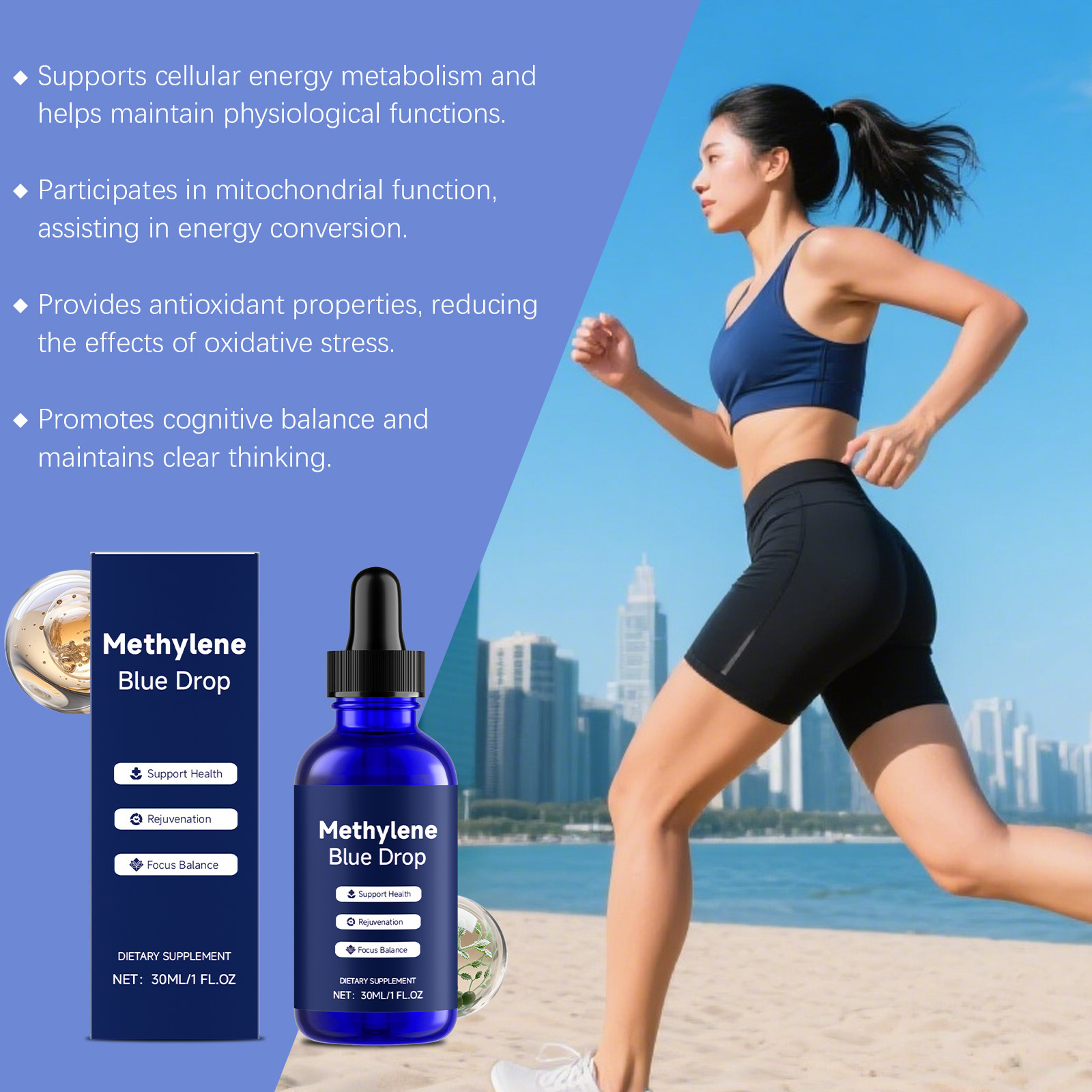 Gouttes stimulantes pour la vi - Nutrition Fitness Health avis et prix
