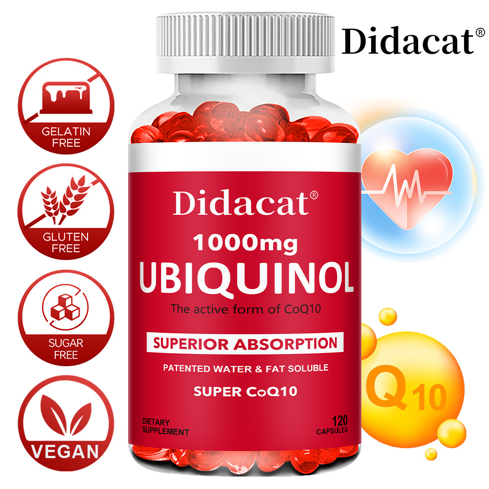 Ubiquinol CoQ10 Gélules végéta - Coq10 Ubiquinol Softgel avis et prix