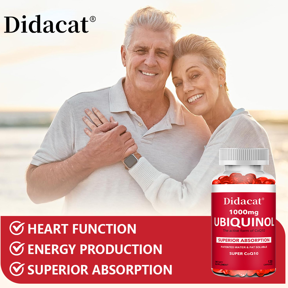 Ubiquinol CoQ10 Gélules végéta - Coq10 Ubiquinol Softgel avis et prix