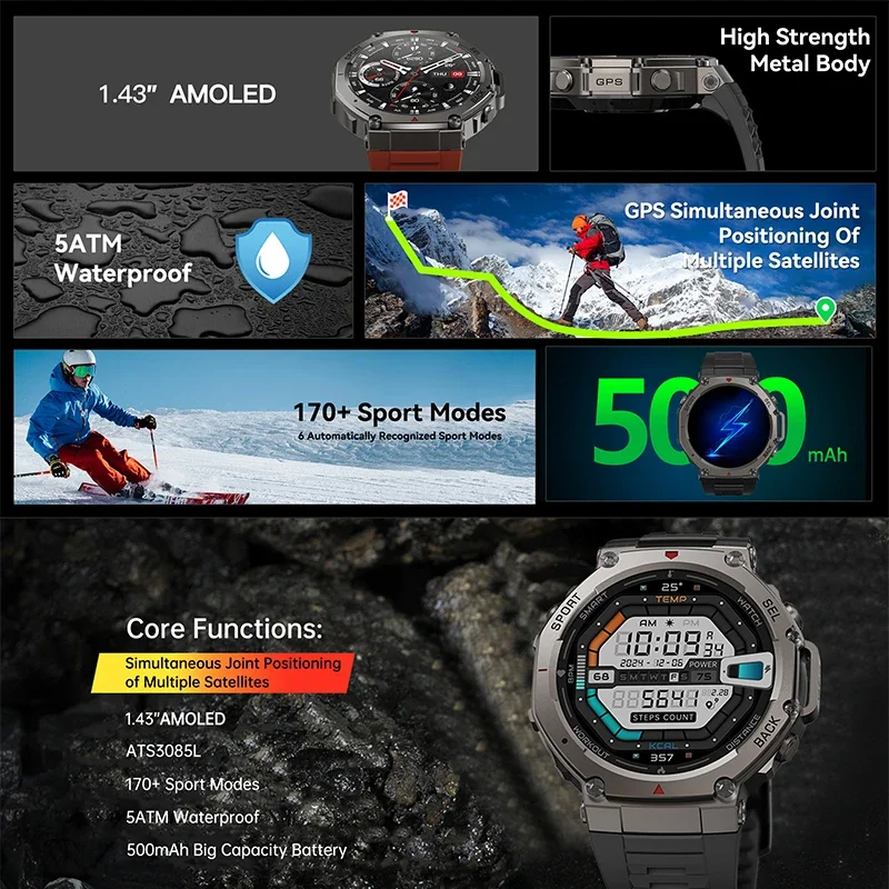 Nouvelle montre connectée mili - Nutrition Gym avis et prix