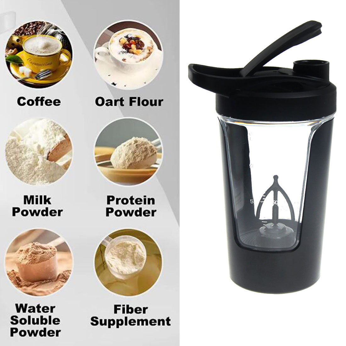 Bouteille Portable de 450ml po - Nutrition And Exercise avis et prix