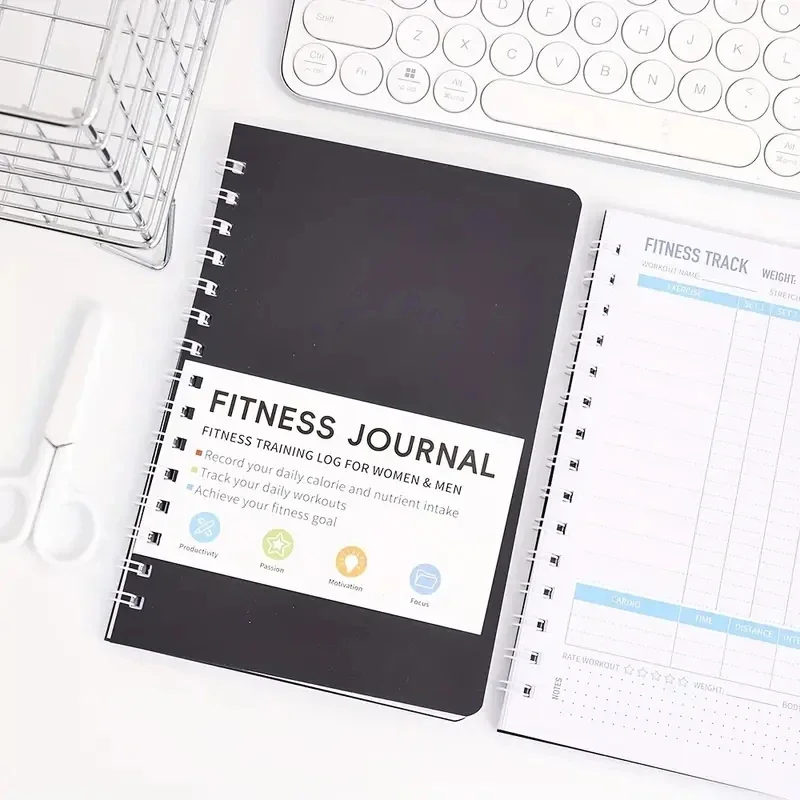 Carnet à spirale pour exercice - Nutrition And Exercise avis et prix