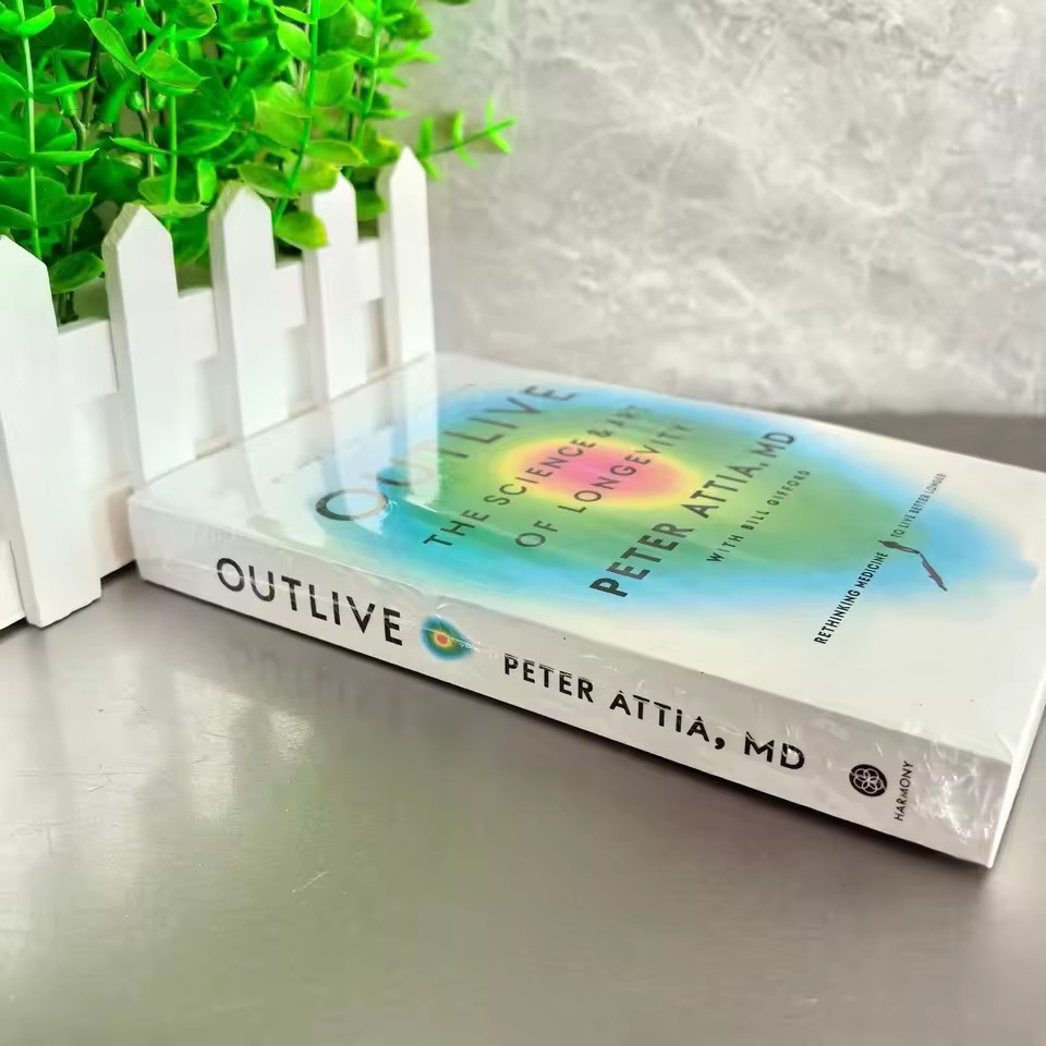Outlive By Peter Attia Stratég - Nutrition And Exercise avis et prix