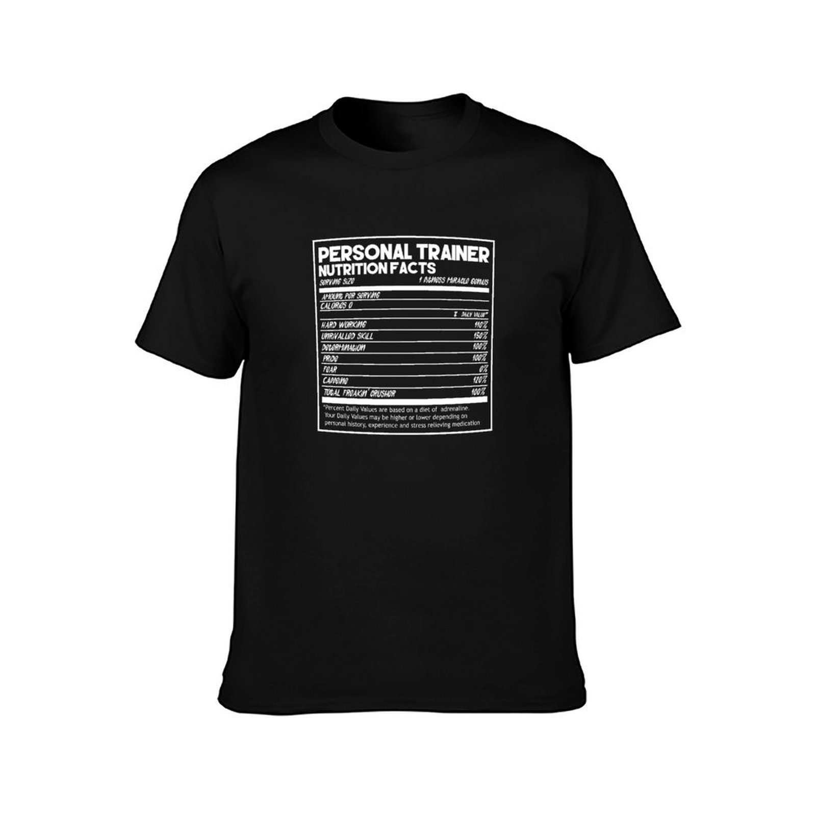 T-shirt drôle pour entraîneur  - Nutrition And Exercise avis et prix