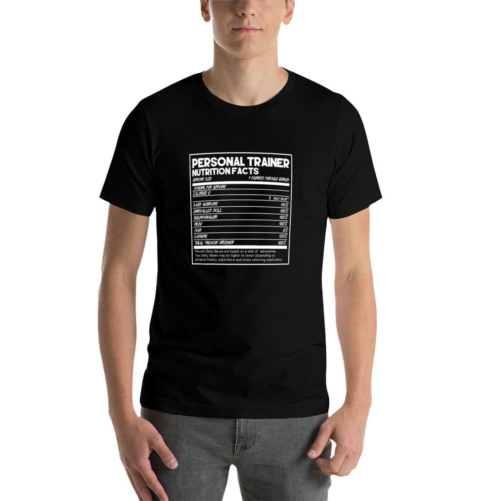 T-shirt drôle pour entraîneur  - Nutrition And Exercise avis et prix