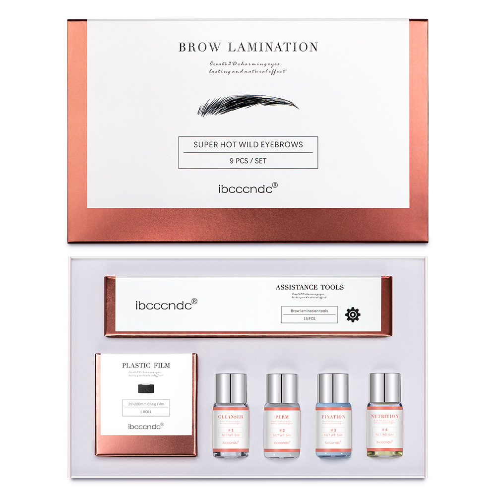 Kit de stratification Pro Brow - Lifted Nutrition & Fitness Reviews avis et prix