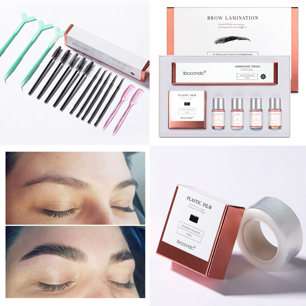 Kit de stratification Pro Brow - Lifted Nutrition & Fitness Reviews avis et prix