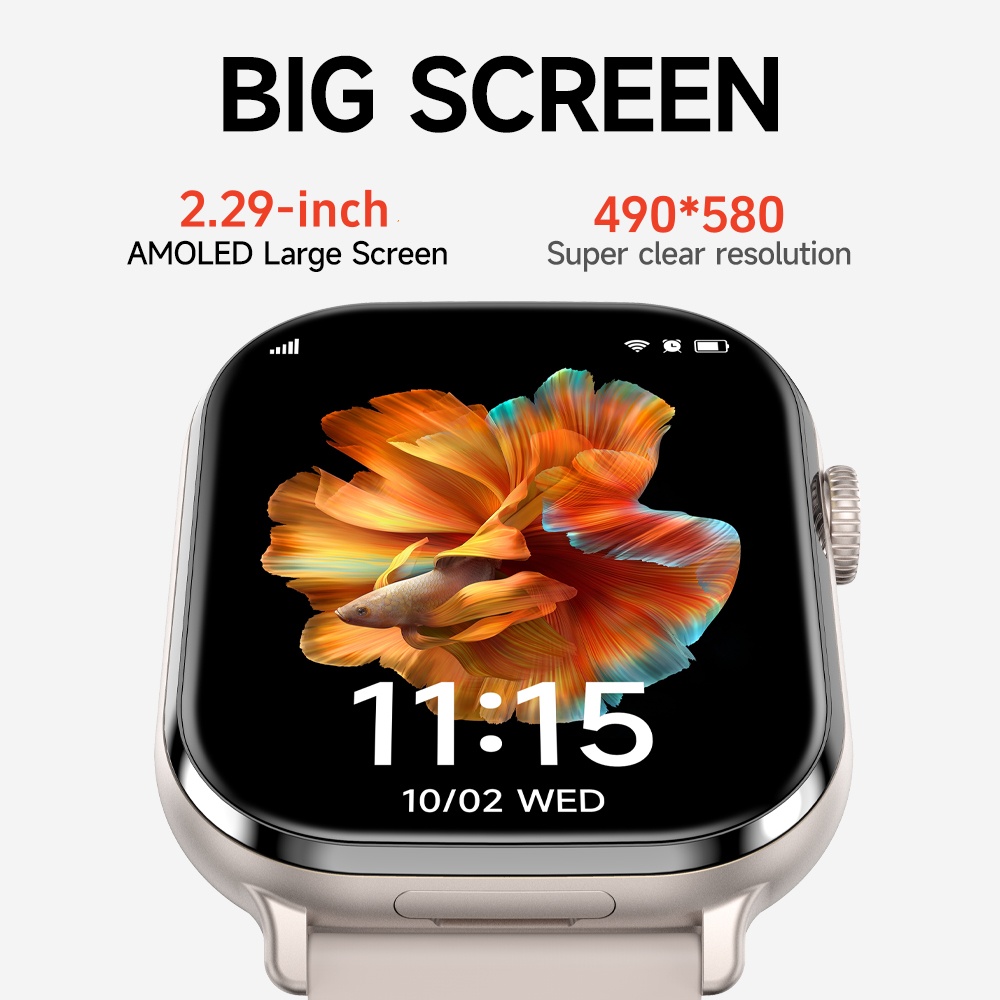 Montre connectée VP29 5G Andro - Nutrition Gym avis et prix