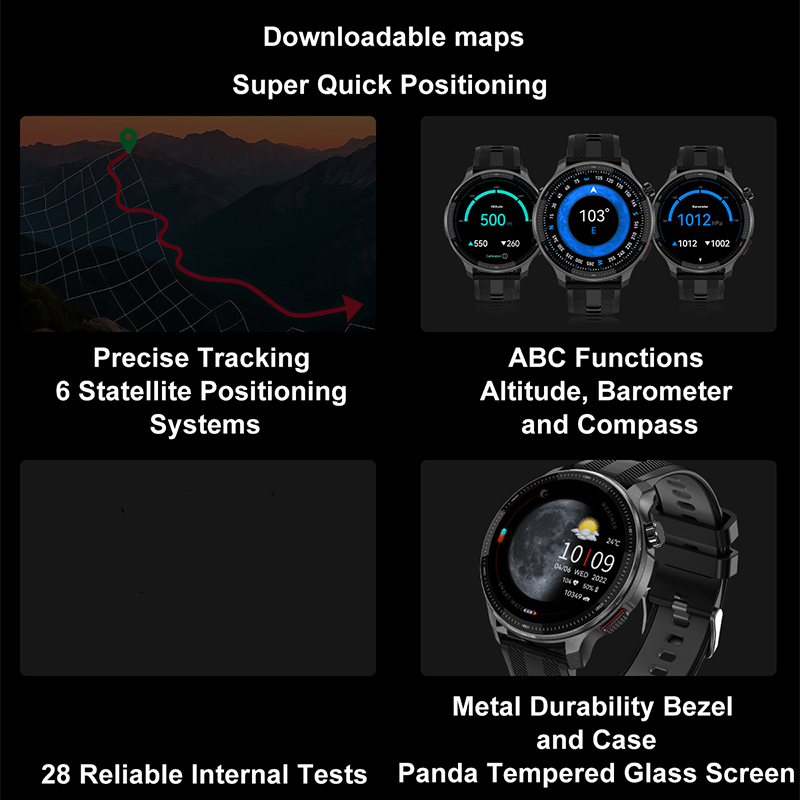 Nouvelle Montre Connectée GPS  - Nutrition Gym avis et prix