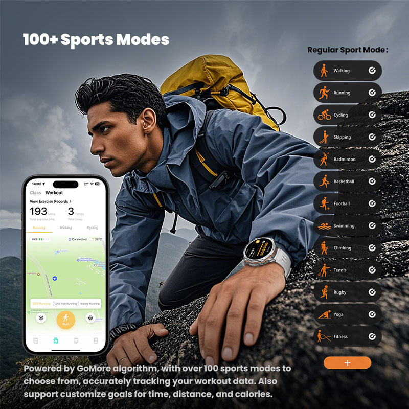 Nouvelle Montre Connectée Mili - Nutrition Gym avis et prix