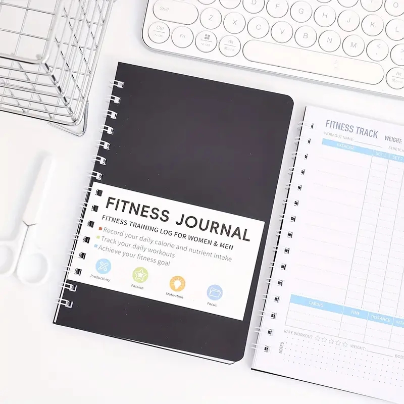 Carnet de fitness, planificate - Nutrition And Exercise avis et prix