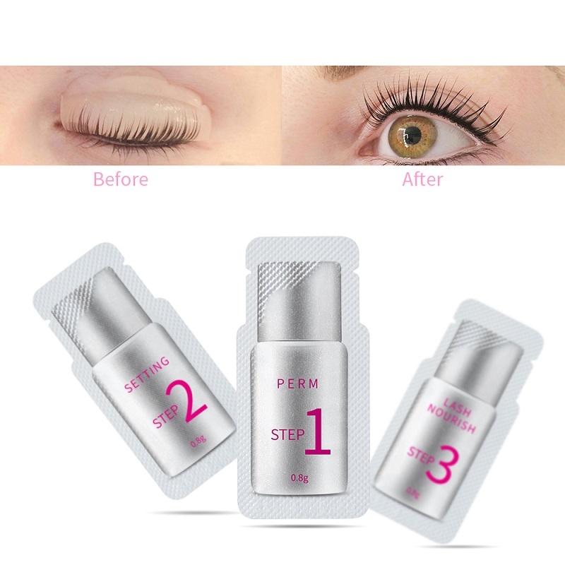 Kit de levage de cils 10 pièce - Lifted Nutrition & Fitness Reviews avis et prix