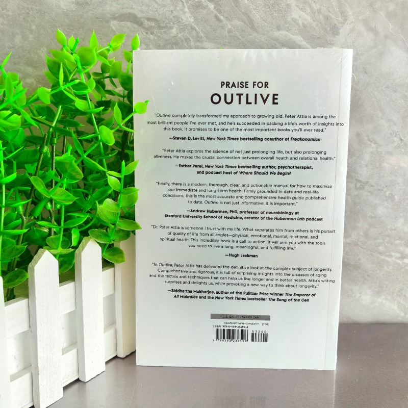 Outlive : La science et l'art  - Nutrition And Exercise avis et prix