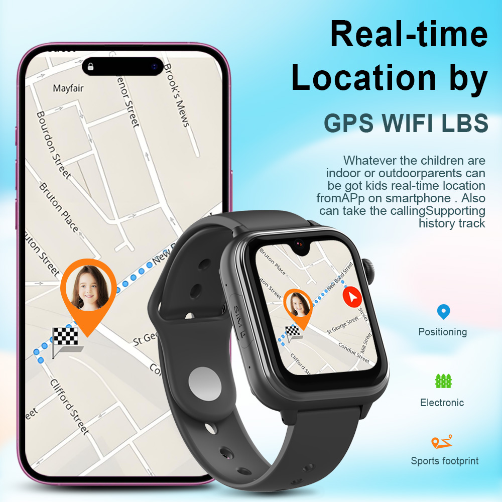 Wonlex KT37 GPS montre intelli - Nutrition Gym avis et prix