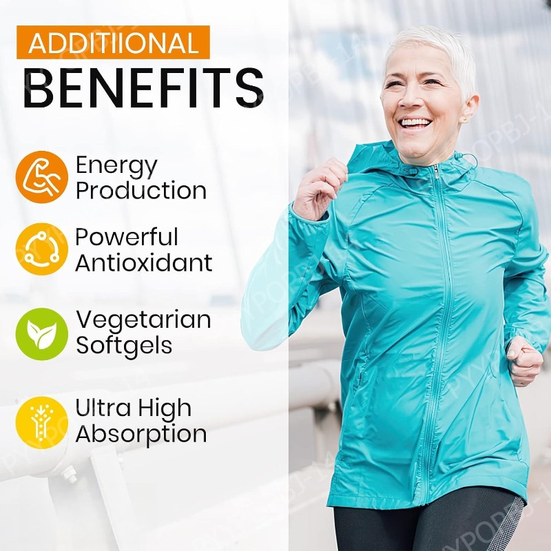 Complément CoQ10 Ubiquinol, 60 - Coq10 Ubiquinol Softgel avis et prix