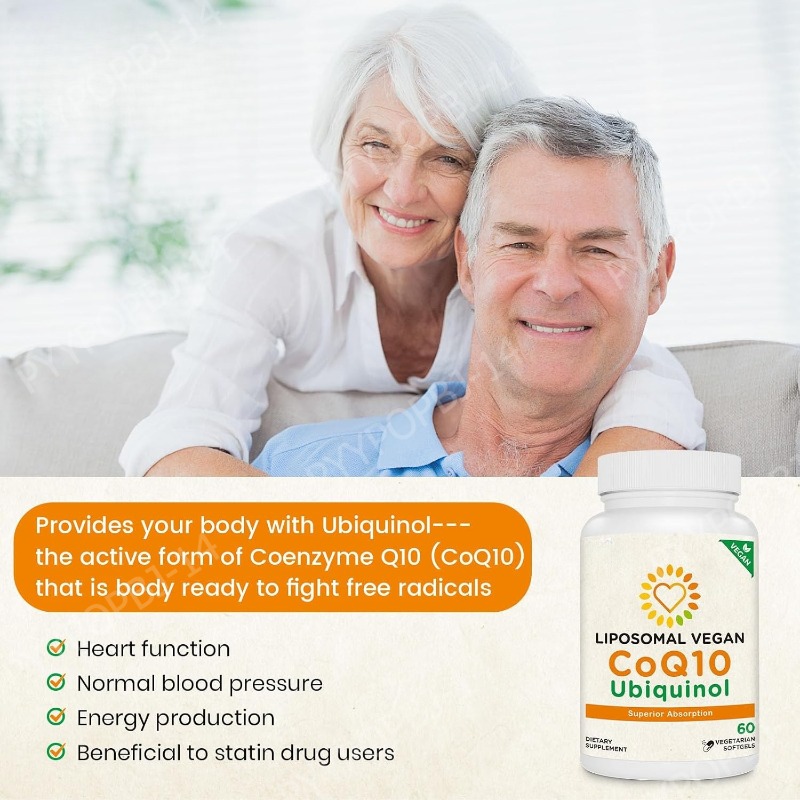 Complément CoQ10 Ubiquinol, 60 - Coq10 Ubiquinol Softgel avis et prix